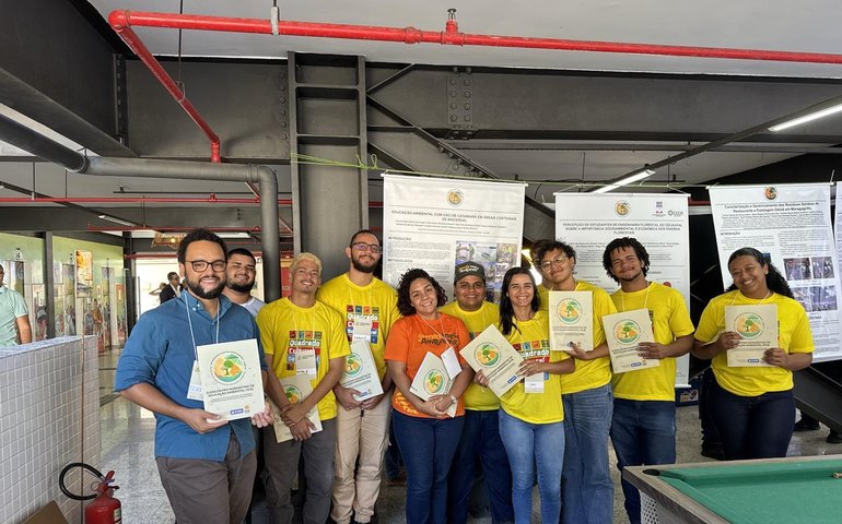 Alurb apresenta experiências em encontro nacional de educação ambiental