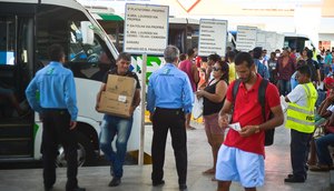 Transporte intermunicipal terá ampliação na frota durante o carnaval / Foto: Foto: DER-SE/ Divulgação