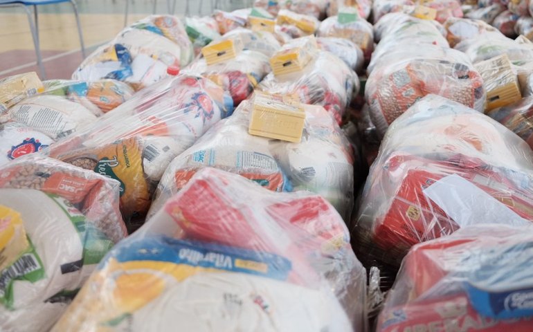 Cestas básicas: veja beneficiários contemplados na próxima semana