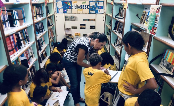 Crianças e adolescentes atendidas pelo Serviço de Convivência e Fortalecimento de Vínculos
