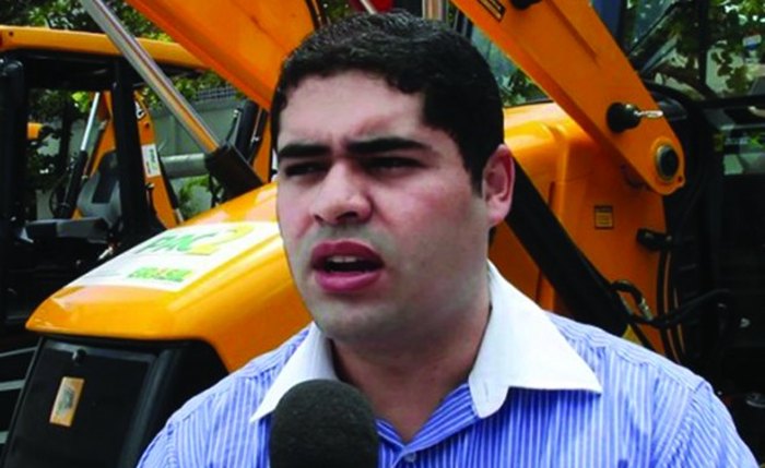 Ex-prefeito de Mata Grande, Jacob Brandão - Divulgação