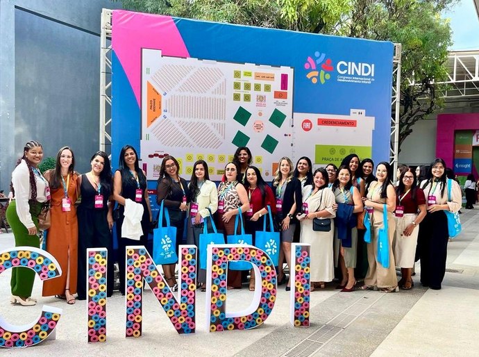 Limoeiro de Anadia participa do CINDI 2025 e reforça compromisso com a educação inclusiva