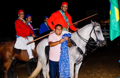 Prefeito Júlio Cezar destaca importância cultural da cavalhada    