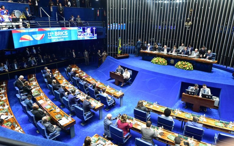 Fórum Parlamentar do BRICS terminará nesta quinta com documento para governança global