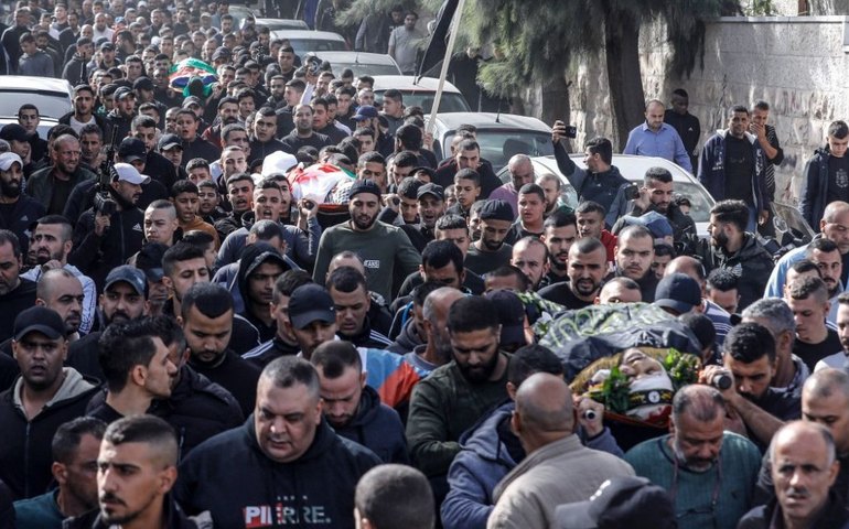 Oito palestinos morrem por tiros do exército israelense na Cisjordânia ocupada