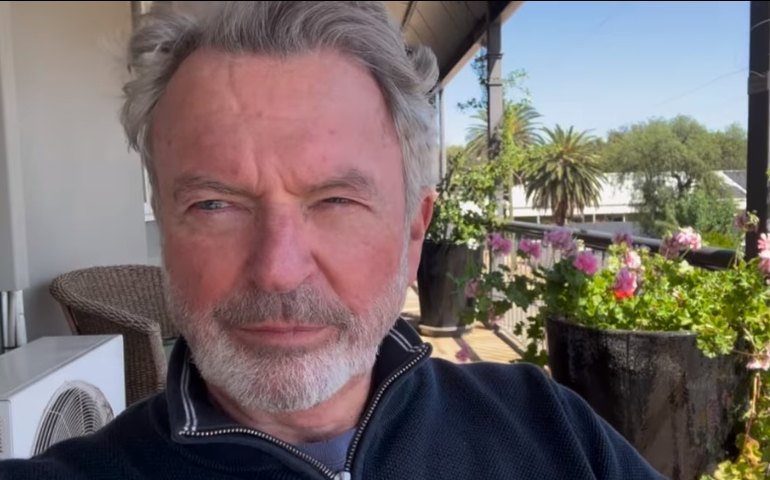 Sam Neill, de 'Jurassic Park', faz tratamento experimental contra câncer raro
