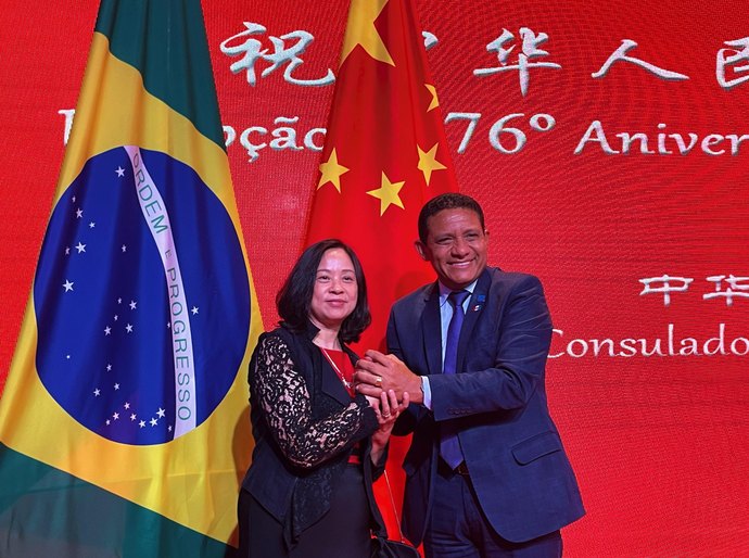 Alagoas reforça laços com a China na comemoração dos 76 anos da República Popular