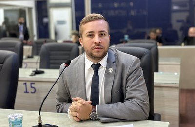 Vereador Rodolfo Barros economiza quase 80% da verba de gabinete do mês de junho