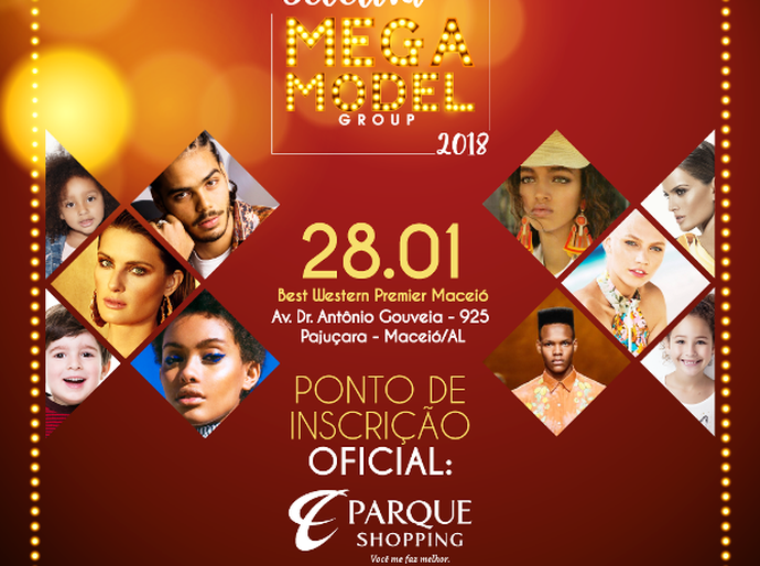 Mega Model Group fará seleção de talentos no Parque Shopping