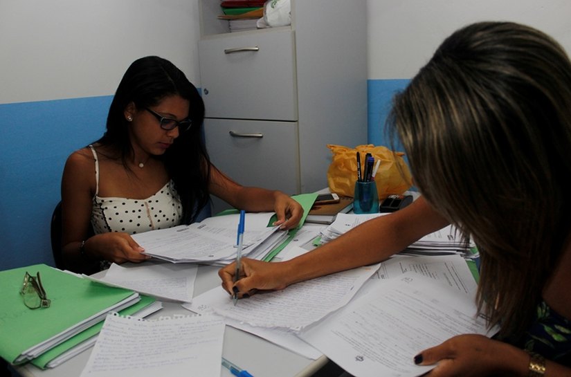 Gestantes e nutrizes recebem cestas nutricionais em Braquinha