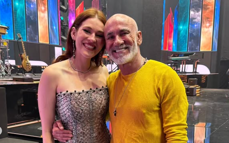 Ana Clara, apresentadora da Globo, rebate críticas após pai virar motorista de app