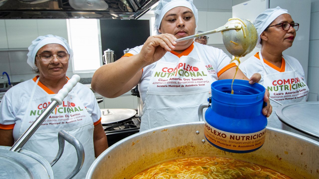 Pacto contra a Fome: Complexo nutricional é inaugurado em Batalha