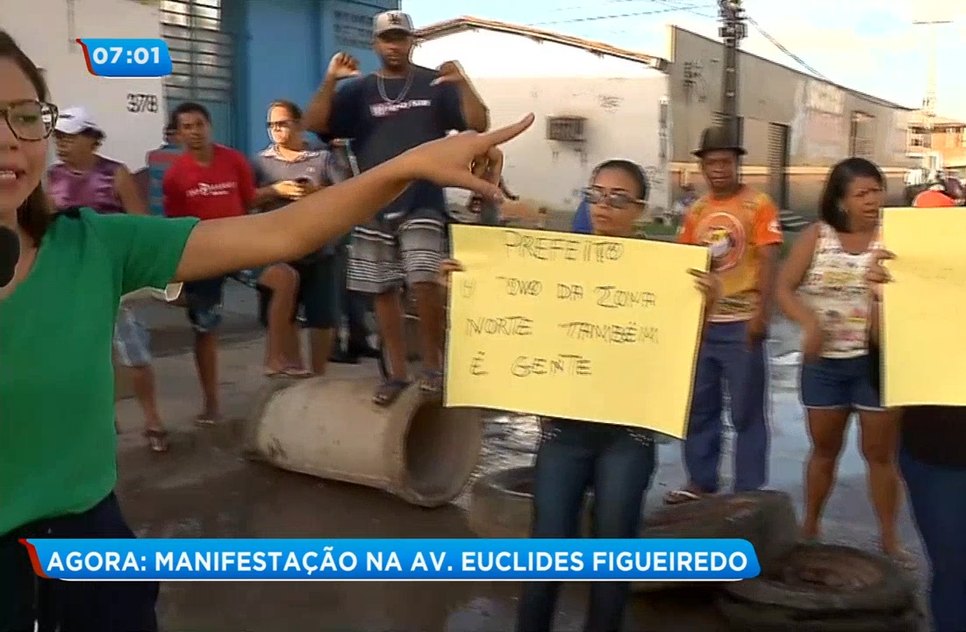 obra / Foto: Reprodução TV Atalaia