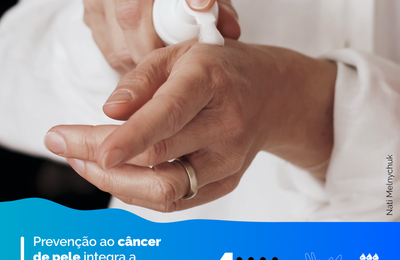 Prevenção ao câncer de pele integra programação da expedição científica