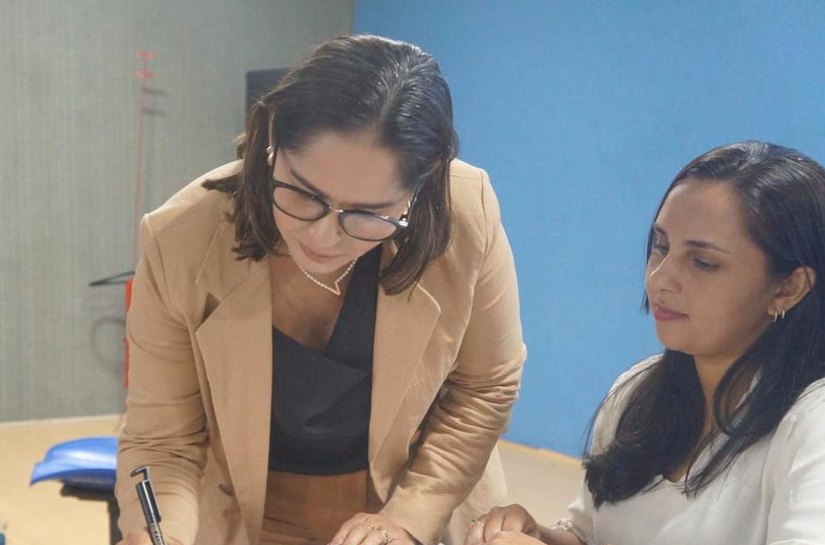 Secretária de Saúde de Jaramataia assume como conselheira do CES
