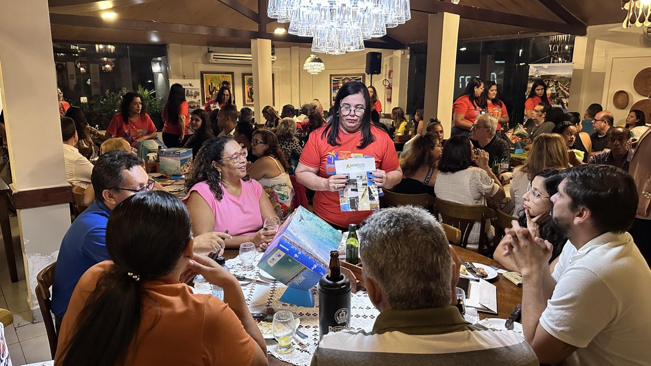 Setur promove roadshow pelo Nordeste e capacita 330 agentes de viagem