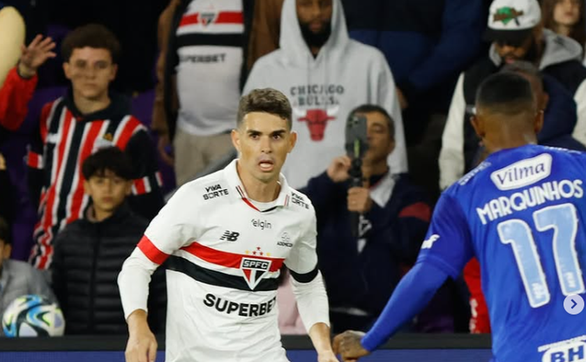 São Paulo e Cruzeiro empatam sem brilho em estreias de Gabigol, Dudu e Oscar nos EUA