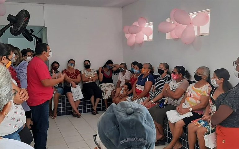 Secretaria de Saúde de Penedo intensifica prevenção e combate ao câncer em mulheres