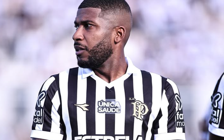 Ponte Preta renova com o volante Emerson Santos até o fim da Série C