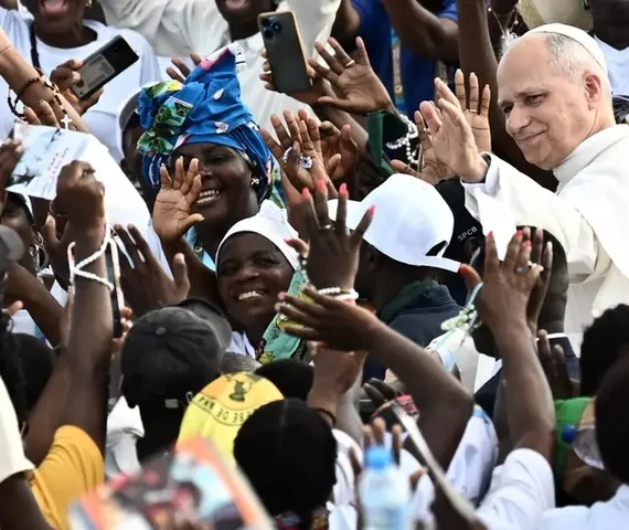 Leão XIV convida jovens para 'grande projeto': o de 'construir um mundo melhor'