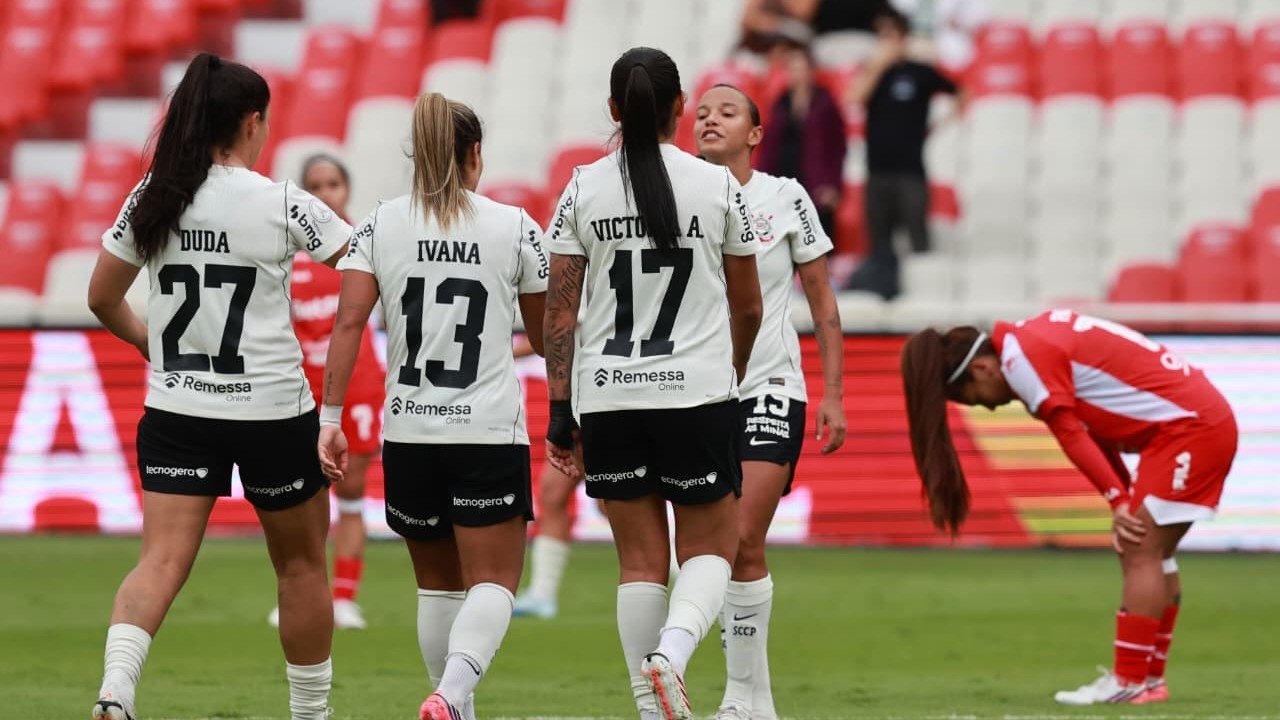 Corinthians é o 1º classificado à final da Libertadores Feminina