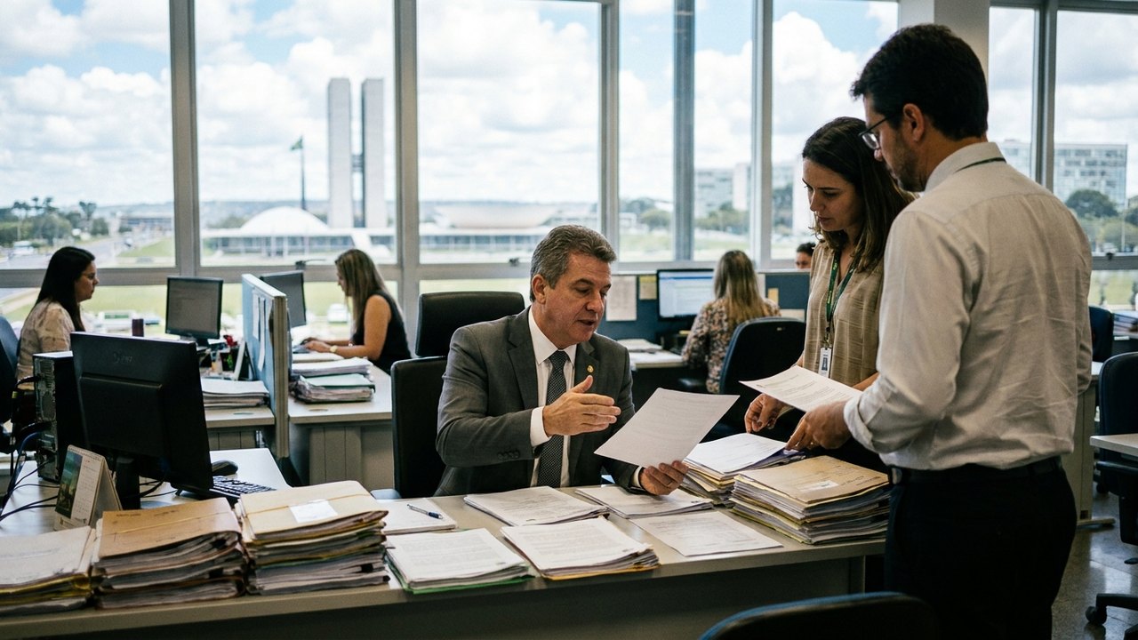 CNU: governo altera regras para chamar temporários a partir de lista de aprovados em espera