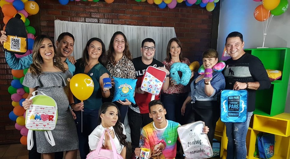 TENDA PERSONALIDADES / Foto: Assessoria do evento