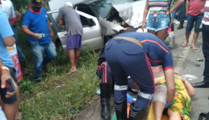 Colisão provoca uma morte e deixa mais quatro feridos na Rota do Sertão