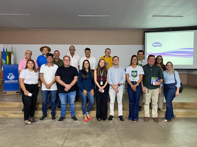IMA e parceiros realizam evento sobre Cadastro Ambiental Rural, em Arapiraca