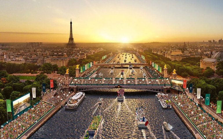 Em principal aposta para limpar rio Sena, Paris inaugura 'catedral subterrânea'; fotos