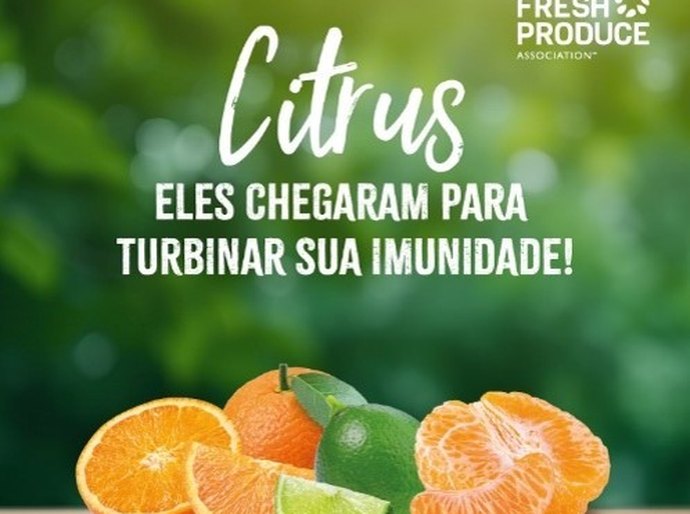 IFPA lança campanha em Alagoas para incentivar o consumo de frutas cítricas