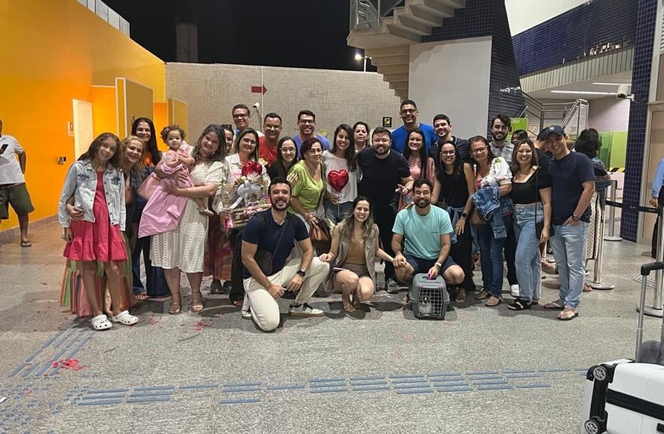 Sergipano esfaqueado durante ataque contra turistas na Holanda retorna à Aracaju