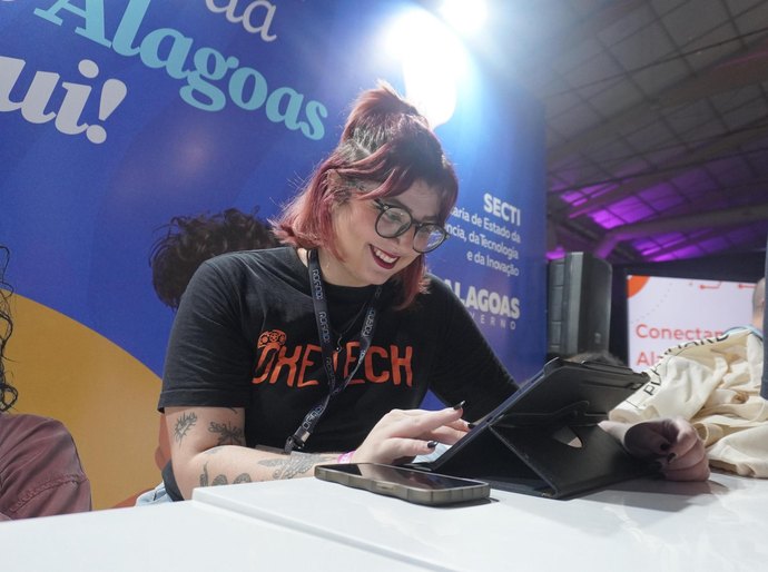 Governo de Alagoas promove ações para fortalecer o ecossistema tecnológico no Roga DX
