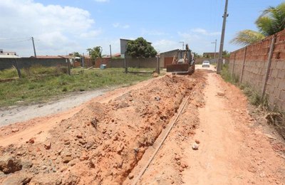 SAAE de Marechal amplia rede de abastecimento na região da Ilha das Cobras, no Povoado Cabreiras 