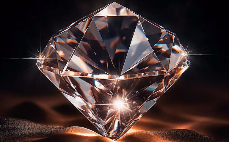 Segundo maior diamante do País é descoberto em Minas Gerais