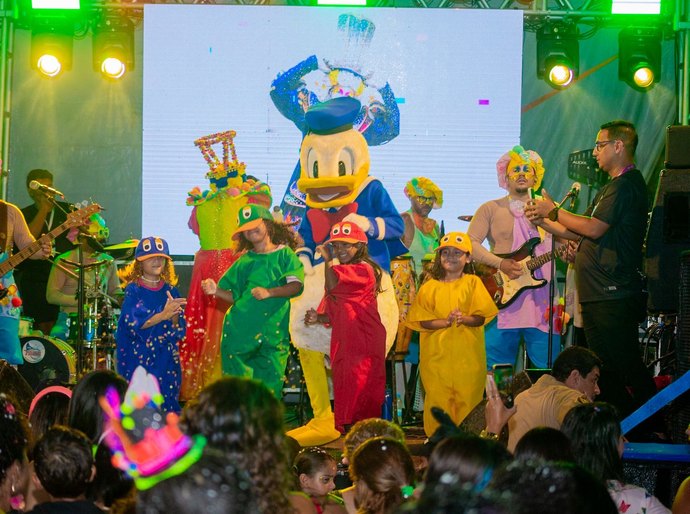 Bloco Infantil abre oficialmente programação do CarnaCoruripe 2026
