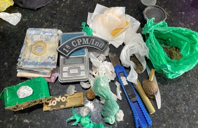 PM apreende 31 armas de fogo e mais de 15 Kg de drogas na última semana em Alagoas
