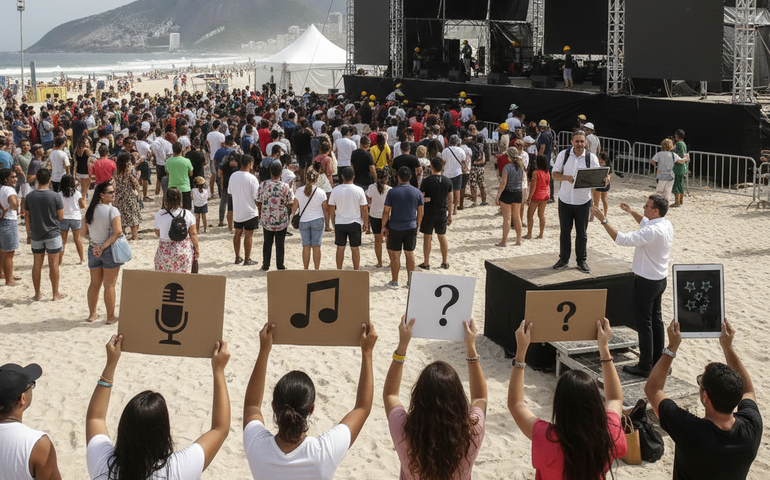 Prefeito Eduardo Paes provoca público sobre próximo megashow em Copacabana em 2026