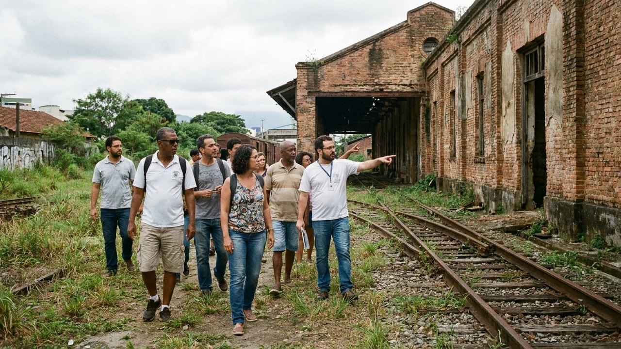 Relíquias da Leopoldina: projeto mapeia locais e histórias da região