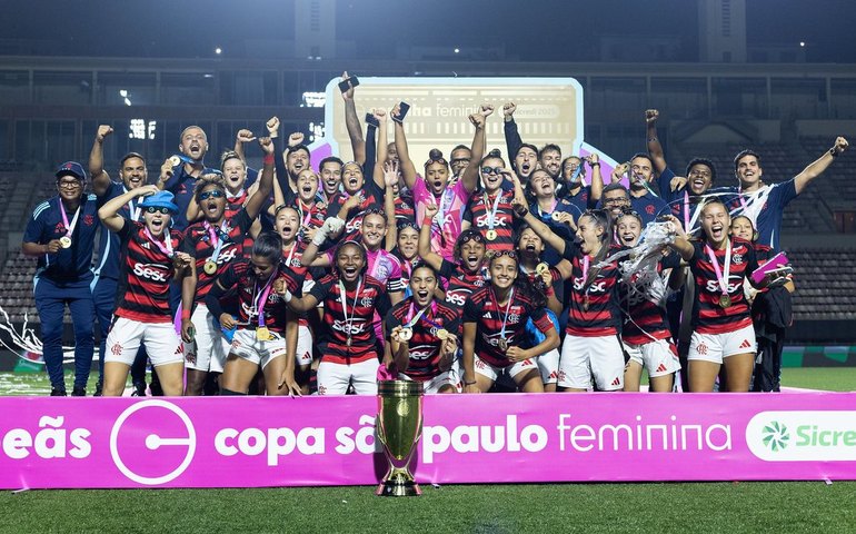 Flamengo goleia Grêmio e conquista Copinha Feminina
