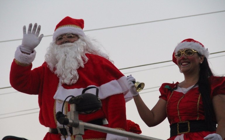 Prefeitura de Arapiraca abre programação de natal nesta sexta (11)