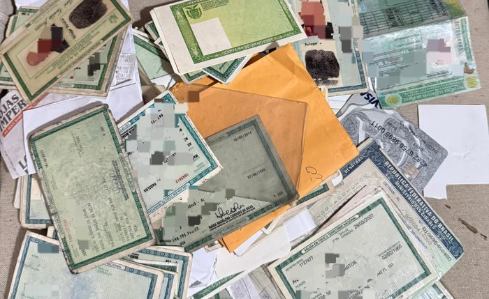 Grupo falsificava documentos de beneficiários do INSS