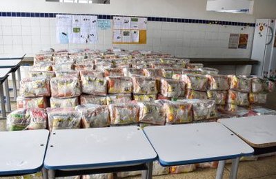 Kits merenda: divulgado edital de chamada pública para compra de alimentos