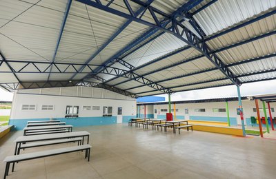 Governo entrega nova sede da Escola Estadual Batista Acioli, em Maragogi, nesta sexta