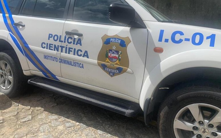 Polícia Científica pericia local de achado cadavérico em Teotônio Vilela