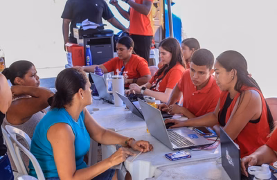 Assistência Com Você vai até o povoado Santa Margarida, zona rural de Penedo