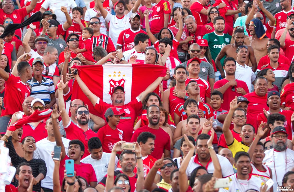 Torcida Sergipe Foto Ricardo Pinheira