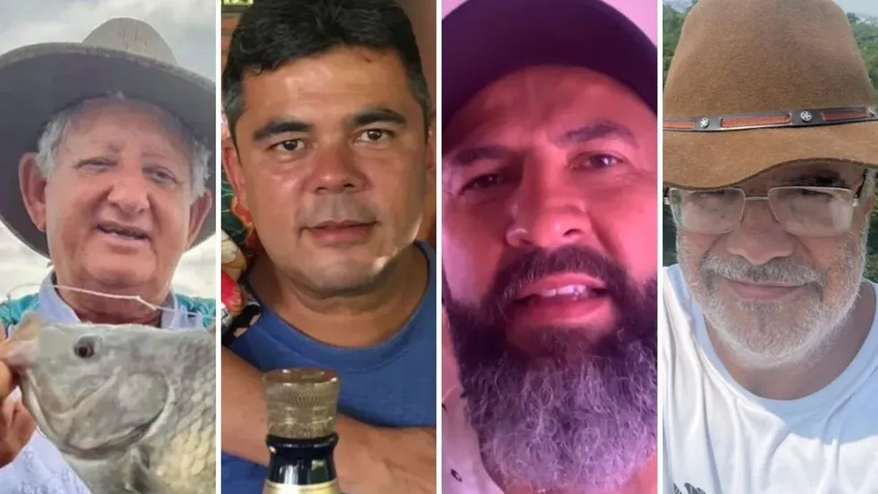 Veja quem são as vítimas do acidente de avião no Amazonas; fotos