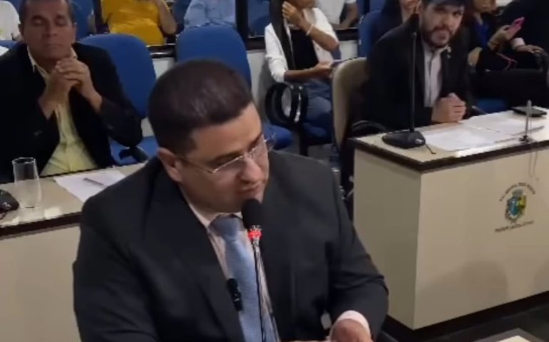 Vereador questiona na Câmara sustentabilidade do Fundo Previdenciário Palmeira PREV