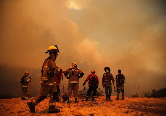 Bombeiro incendiário: Chile prende  profissional acusado de incêndio que matou 137 em Viña del Mar